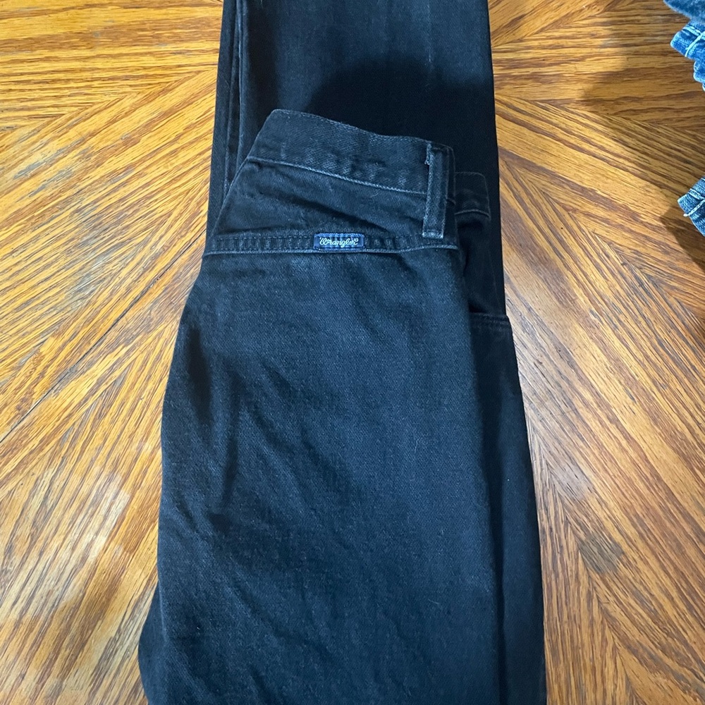 Vintage Wrangler Black Classic Denim Jeans